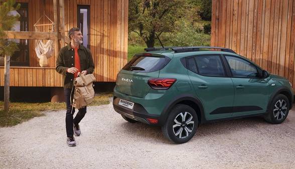 ODVEZITE SANDERO STEPWAY