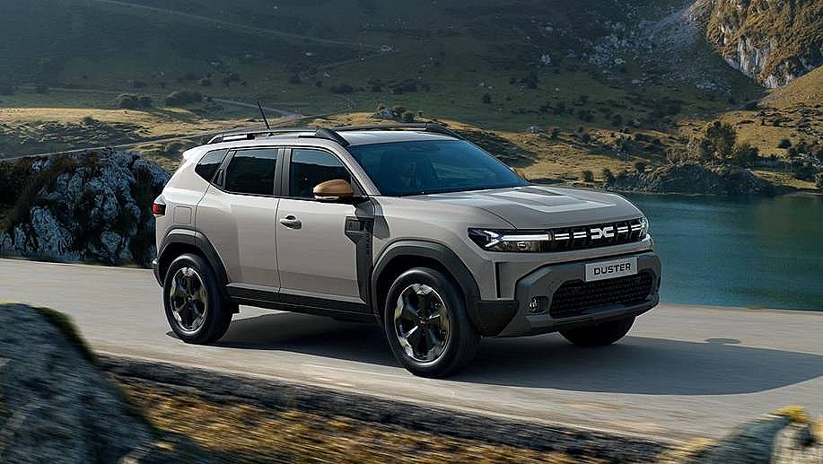 Odvezite novi Duster